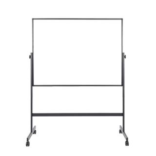 H型支架白板 60x90雙面寫字板 辦公培訓教學(鋁磁性移動白板 可升降畫板黑板)
