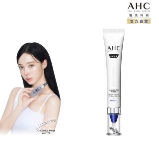 【AHC】醫美科研超導水光玻尿酸彈潤眼霜30ml(HA精華/保濕修護)