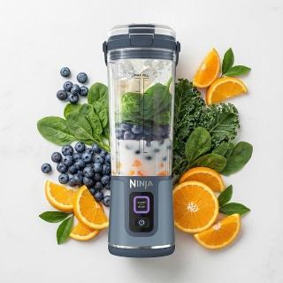 【NINJA】BLAST 隨行果汁機(立體六葉不鏽鋼刀片/無塑化劑/USB-C充電/無線調理機)