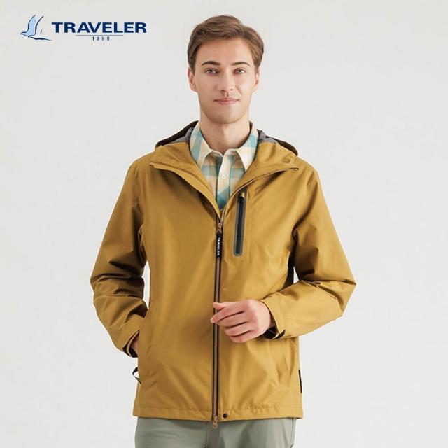 【TRAVELER 旅行者】男女多款Gore-Tex單件式防水外套｜242TR101.03.04.06.07