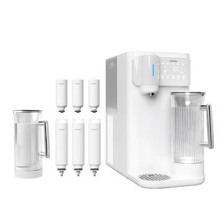 【POIEMA】DrinkUP Pro冰溫瞬熱 RO淨水器(濾芯三年份/開飲機/D01V)