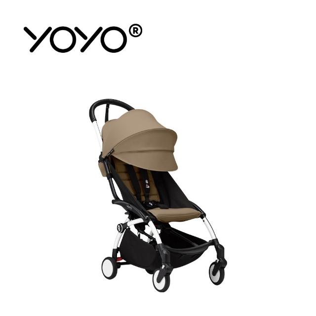 【STOKKE 官方授權】YOYO3 6+推車組合-含車架(多款可選)
