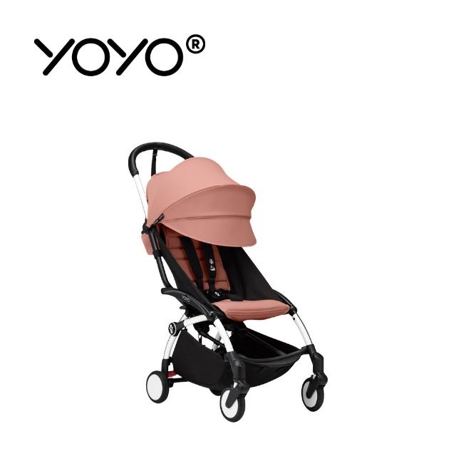 【STOKKE 官方授權】YOYO3 6+推車組合-含車架(多款可選)