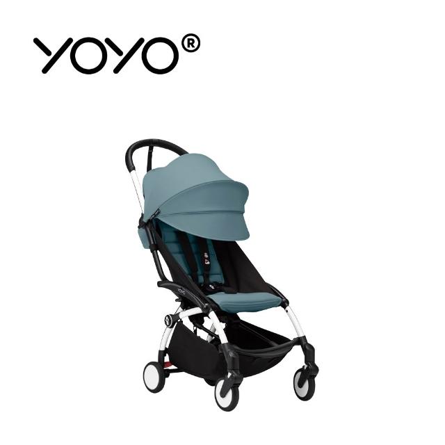 【STOKKE 官方授權】YOYO3 6+推車組合-含車架(多款可選)