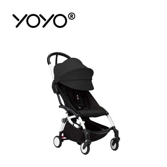 【STOKKE 官方授權】YOYO3 6+推車組合-含車架(多款可選)