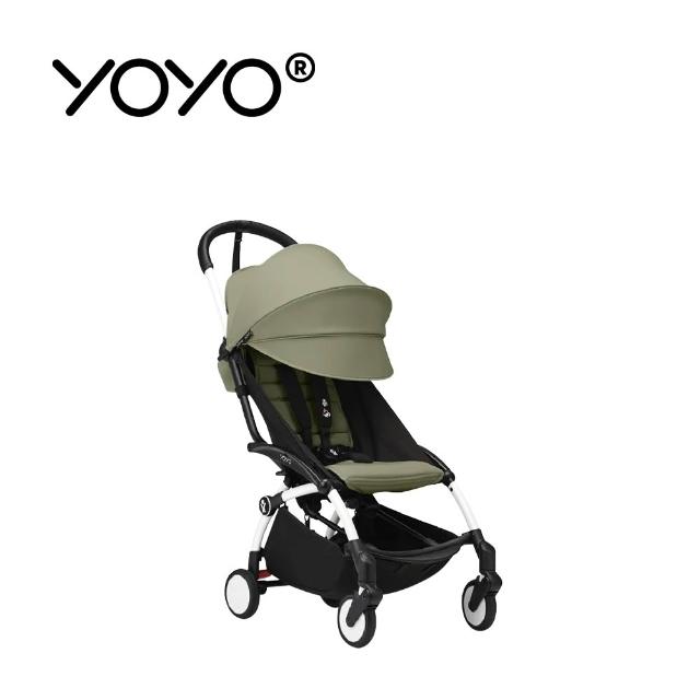【STOKKE 官方授權】YOYO3 6+推車組合-含車架(多款可選)