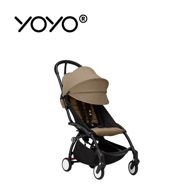 【STOKKE 官方授權】YOYO3 6+推車組合-含車架(多款可選)
