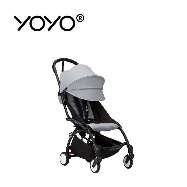 【STOKKE 官方授權】YOYO3 6+推車組合-含車架(多款可選)