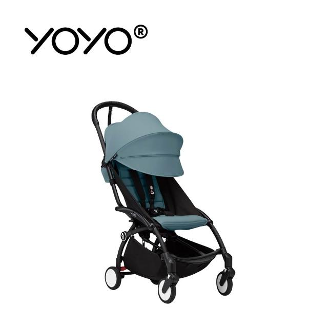【STOKKE 官方授權】YOYO3 6+推車組合-含車架(多款可選)