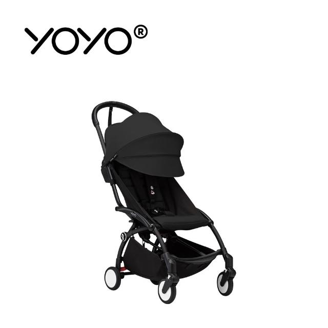 【STOKKE 官方授權】YOYO3 6+推車組合-含車架(多款可選)