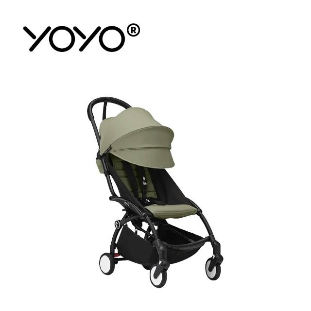 【STOKKE 官方授權】YOYO3 6+推車組合-含車架(多款可選)