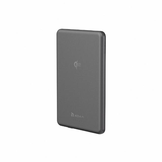 【ADAM 亞果元素】VIONTA Q5 5000mAh Qi2 超薄款行動電源(已有標示Wh＆CCC認證)
