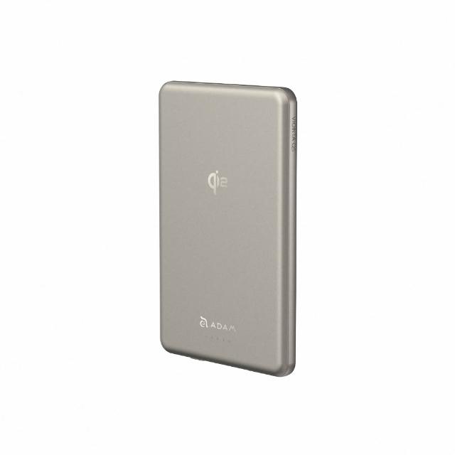 【ADAM 亞果元素】VIONTA Q5 5000mAh Qi2 超薄款行動電源(已有標示Wh＆CCC認證)