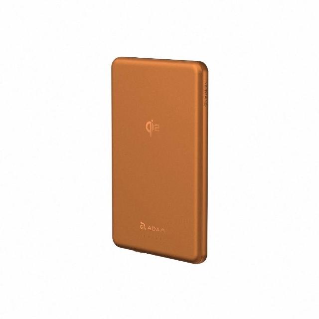 【ADAM 亞果元素】VIONTA Q5 5000mAh Qi2 超薄款行動電源(已有標示Wh＆CCC認證)