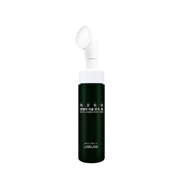 【LEBELAGE 蕾浿雷】韓國LEBELAGE洗顏慕斯200mlx1入(積雪草舒緩/維他命B5穩膚)