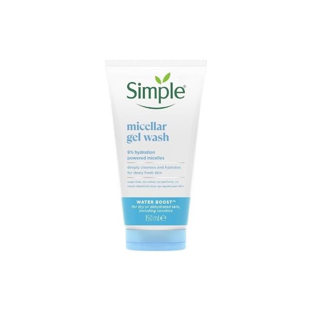 【Simple】清妍潔顏乳/潔顏凝露(150ML)