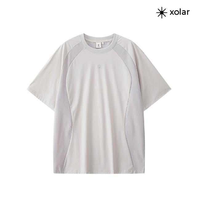【PROJEXT】抗UV透氣修身3D短T(Xolar UPF50+ Patch Tee)