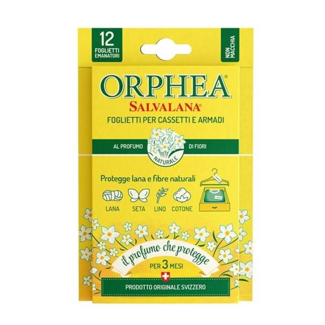 【ORPHEA 歐菲雅】環境衣物掛片(可取代樟腦丸、增添衣物香味)