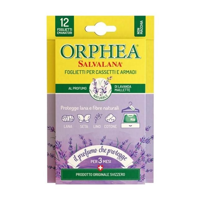 【ORPHEA 歐菲雅】環境衣物掛片(可取代樟腦丸、增添衣物香味)