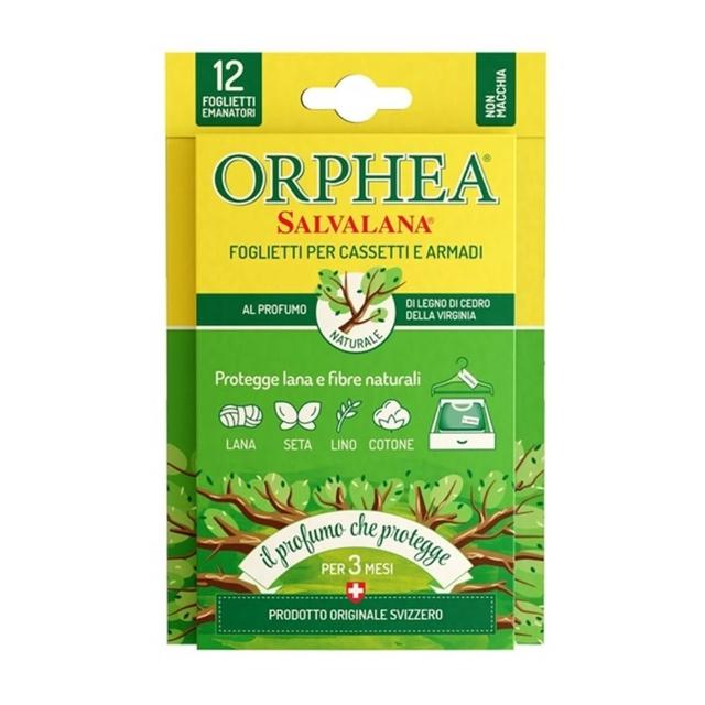 【ORPHEA 歐菲雅】環境衣物掛片(可取代樟腦丸、增添衣物香味)