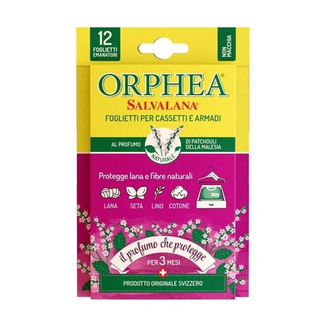 【ORPHEA 歐菲雅】環境衣物掛片(可取代樟腦丸、增添衣物香味)