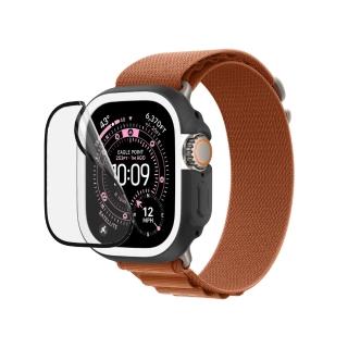 【RHINOSHIELD 犀牛盾】Apple Watch Ultra 4/Ultra 3/Ultra 2/Ultra共用(49mm)壯撞貼螢幕保護貼