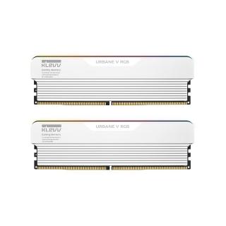 【KLEVV 科賦】URBANE V RGB DDR5 6400 16GBx2 電競超頻桌上型記憶體 (KD5AGUA80-64A320M)