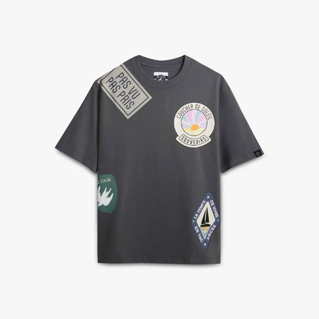 【agnes b.】Sport b. 男裝 趣味 logo 短袖 T恤(多款任選)