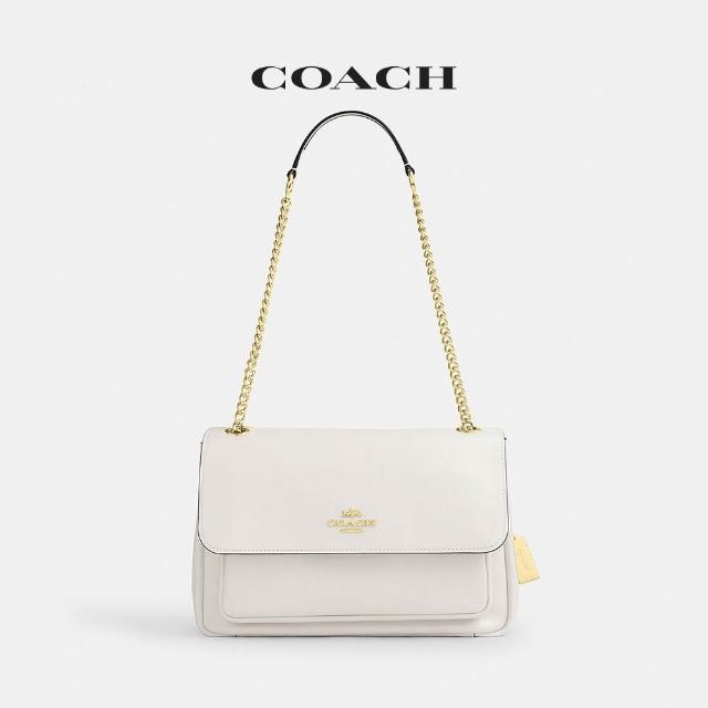【COACH】蔻馳官方直營 ELODIE 斜背手袋 斜背包 側背包 斜挎包-多色任選(CCF09/CCF10/CCZ62)