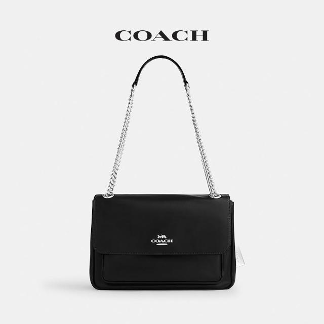 【COACH】蔻馳官方直營 ELODIE 斜背手袋 斜背包 側背包 斜挎包-多色任選(CCF09/CCF10/CCZ62)