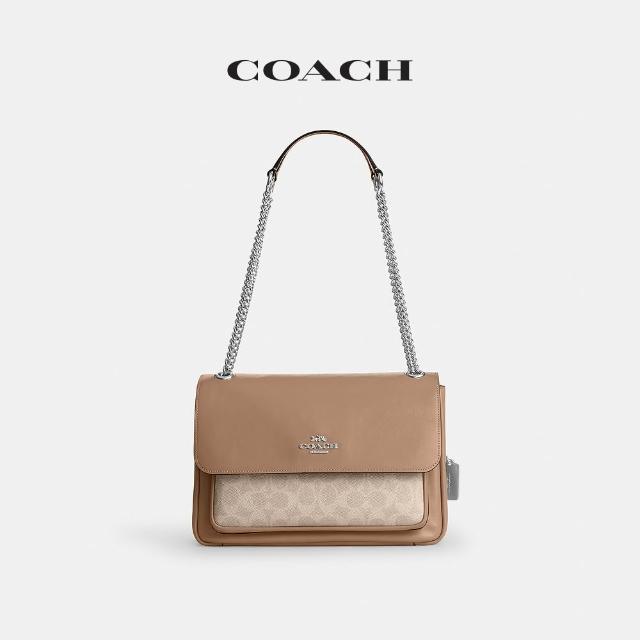 【COACH】蔻馳官方直營 ELODIE 斜背手袋 斜背包 側背包 斜挎包-多色任選(CCF09/CCF10/CCZ62)