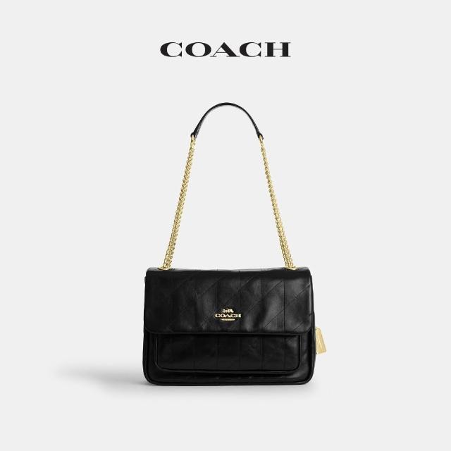 【COACH】蔻馳官方直營 ELODIE 斜背手袋 斜背包 側背包 斜挎包-多色任選(CCF09/CCF10/CCZ62)