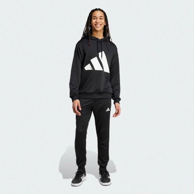 【adidas 愛迪達】LOGO 運動套裝 男/女款 多款任選(多款任選)