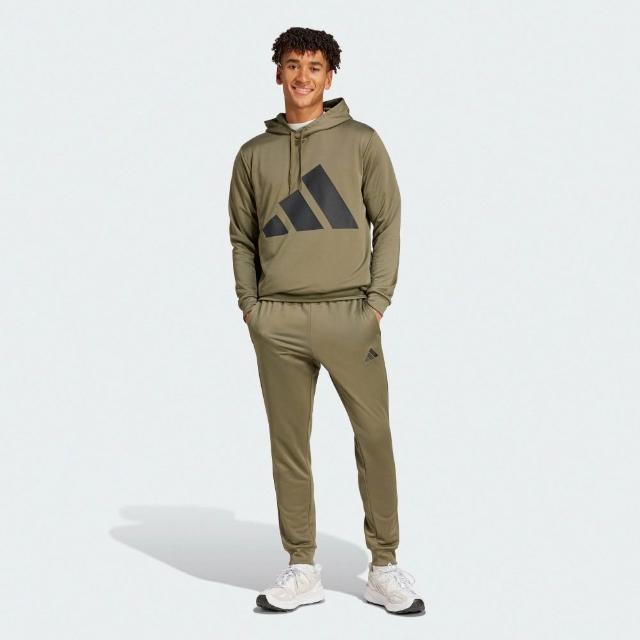 【adidas 愛迪達】LOGO 運動套裝 男/女款 多款任選(多款任選)