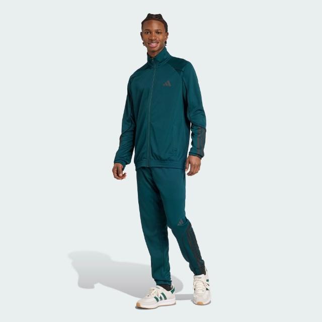 【adidas 愛迪達】LOGO 運動套裝 男/女款 多款任選(多款任選)