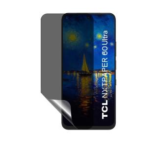 【o-one】TCL NXTPAPER 60 Ultra 磨砂防窺螢膜PRO 螢幕保護貼(輕微刮痕自動修復)