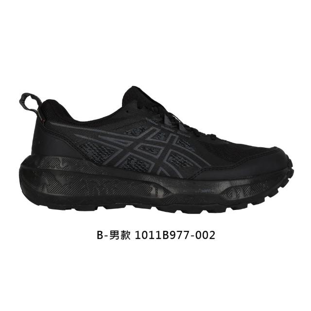 【asics 亞瑟士】GEL-SONOMA 8 GTX 男女款越野跑鞋-防潑水 慢跑 亞瑟士(1012B770-002 1011B977-002)