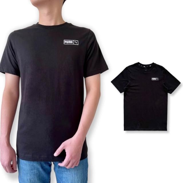 【PUMA】男生 短TEE 刺繡小標 棉質 短袖T恤