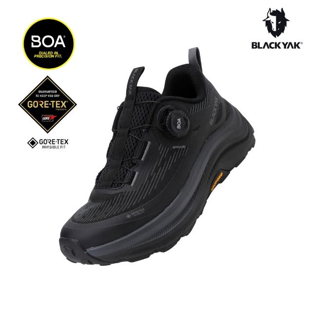 【BLACKYAK】HYPER PULSE D GTX防水健行鞋[黑色]BYEB2NFH56(GORE-TEX 運動鞋 防水鞋 健行鞋)