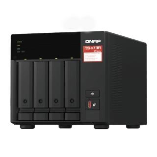 【QNAP 威聯通】搭希捷IronWolf 4TBx2★TS-473A-8G 4Bay NAS 網路儲存伺服器