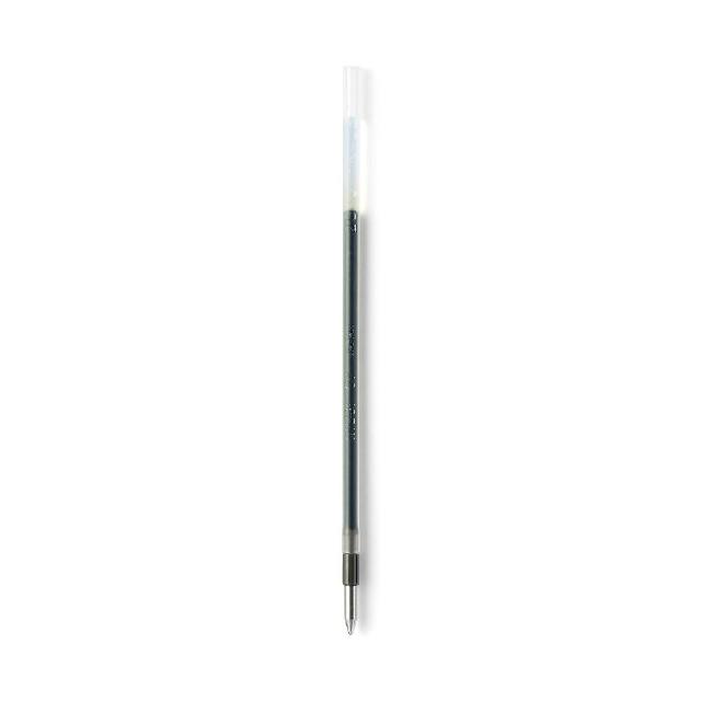 【MUJI 無印良品】滑順按壓油性原子筆芯(紅/黑/綠/藍)