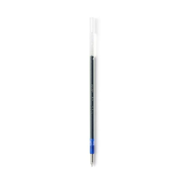 【MUJI 無印良品】滑順按壓油性原子筆芯(紅/黑/綠/藍)