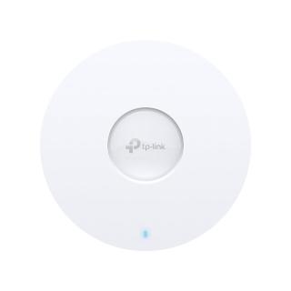 【TP-Link】WiFi 6 AX5400 吸頂式無線網絡基地台 2.5G 網絡埠(POE/Omada Mesh/EAP670)