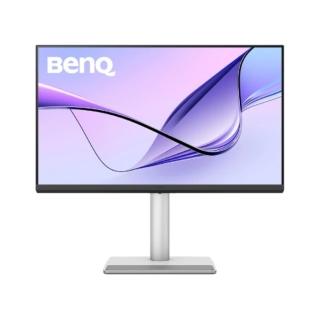 【BenQ】雷蛇有線電競滑鼠組★MA270U 27型 4K最適合MAC外接護眼螢幕(IPS/16:9/60Hz/HDMI/USB-C/HDR400)
