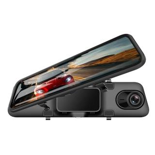 【Autotek】電子後視鏡行車記錄器(4K+2K前後雙Sony星光夜視 TS碼流 固定照相區間測速科技執法)