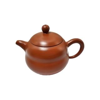 【藏古祥館】紫砂朱泥壺 RYA09(泡茶壺 宗教開運)