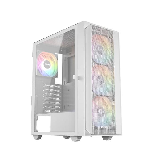 【華碩平台】R7 八核 RTX 5050 Win11 {霍普 W}電競機(R7-7700/B650/16G D5/512G)