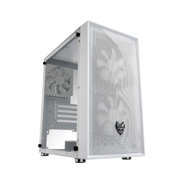 【華碩平台】R5 六核 RTX 5050 Win11 {擬聲V W}塔扇電競機(R5-9600X/B650/32G D5/1TB)