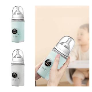 嬰兒奶瓶保溫套 Type-C快充可攜式溫奶器 熱奶器 加熱恆溫杯套 奶瓶加熱保溫 6檔調溫 智能數顯