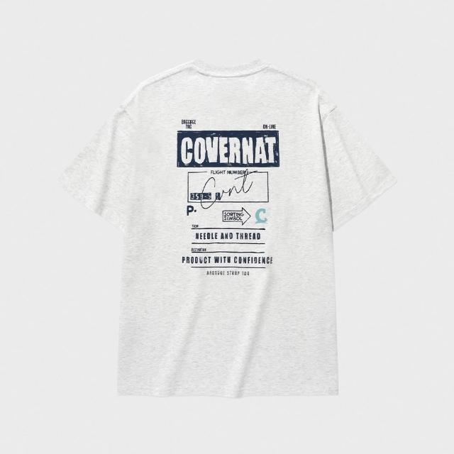 【COVERNAT】圖案T恤(多款可選)